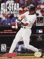Obal-All-Star Baseball 99
