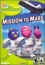 Obal-Backyardigans: Mission To Mars