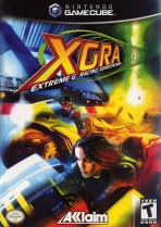 Obal-XGRA: Extreme G Racing Association