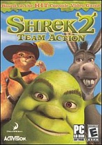 Obal-Shrek 2: Team Action