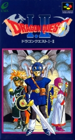 Obal-Dragon Quest 1plus2