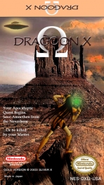 Obal-Dragoon X Omega
