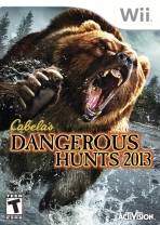Obal-Cabelas Dangerous Hunts 2013