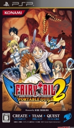 Obal-Fairy Tail Portable Guild 2