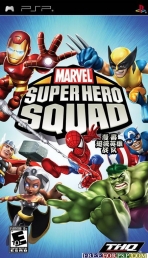 Obal-Marvel Super Hero Squad