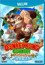 Obal-Donkey Kong Country: Tropical Freeze