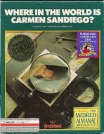 Obal-Where in the World Is Carmen Sandiego?