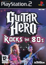 Obal-Guitar Hero: Rocks the 80s