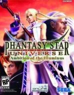 Obal-Phantasy Star Universe : Ambition of the Illuminus