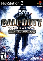Obal-Call of Duty: World at War: Final Fronts