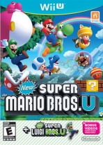 Obal-New Super Mario Bros. U plus New Super Luigi U