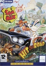 Obal-Sam & Max -  Hit the Road