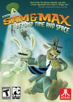 Obal-Sam & Max - Beyond Time and Space