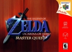 Obal-The Legend of Zelda: Ocarina of Time Master Quest