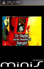 Obal-Dr. Maybee and the Adventures of Scarygirl