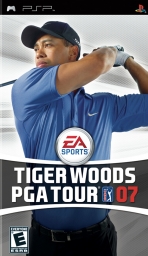 Obal-Tiger Woods PGA Tour 2007