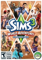 Obal-The Sims 3: World Adventures Expansion Pack