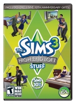 Obal-Sims 3 High-End Loft Stuff