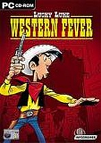 Obal-Lucky Luke: Western Fever