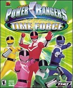 Obal-Power Rangers Time Force