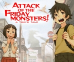 Attack of the Friday Monsters! A Tokyo Tale