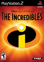 Obal-The Incredibles