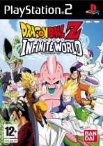 Obal-Dragon Ball Z: Infinite World