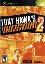 Obal-Tony Hawks Underground 2