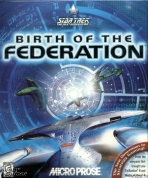 Obal-Star Trek: The Next Generation - Birth of the Federation