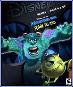 Obal-Monsters, Inc.: Scare Island (Jewel Case)