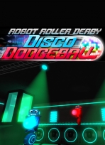 Obal-Robot Roller-Derby Disco Dodgeball