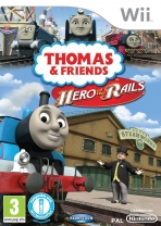 Obal-Thomas & Friends Hero of the Rails