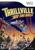 Obal-Thrillville: Off the Rails