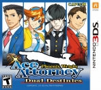 Obal-Phoenix Wright: Ace Attorney - Dual Destinies