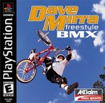 Obal-Dave Mirra Freestyle BMX