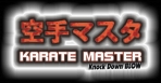 Karate Master Knock Down Blow