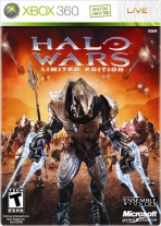 Obal-Halo Wars: Limited Edition