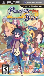 Obal-Phantom Brave: Heroes of the Hermuda Triangle