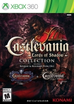 Obal-Castlevania: Lords of Shadow Collection