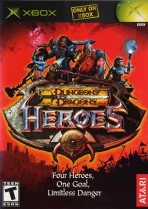 Obal-Dungeons & Dragons: Heroes