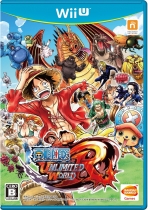 Obal-One Piece: Unlimited World Red