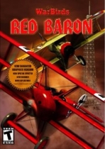 Obal-WarBirds Red Baron