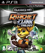 Obal-The Ratchet & Clank Trilogy HD