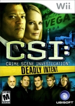 Obal-CSI Crime Scene Investigation: Deadly Intent