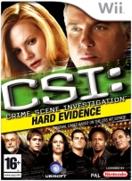 Obal-CSI Crime Scene Investigation: Hard Evidence