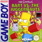 Obal-The Simpsons: Bart vs. the Juggernauts