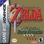 Obal-Legend of Zelda, The - A Link to the Past & Four Swords