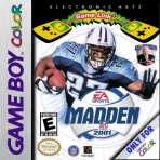 Obal-Madden NFL 2001