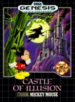 Obal-Castle of Illusion Starring Mickey Mouse