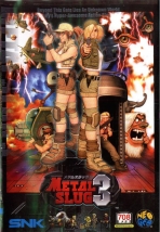 Obal-Metal Slug 3